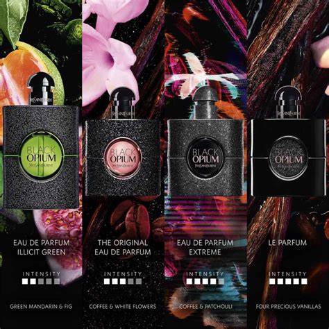 black opium perfume differences|black opium perfume boots uk.